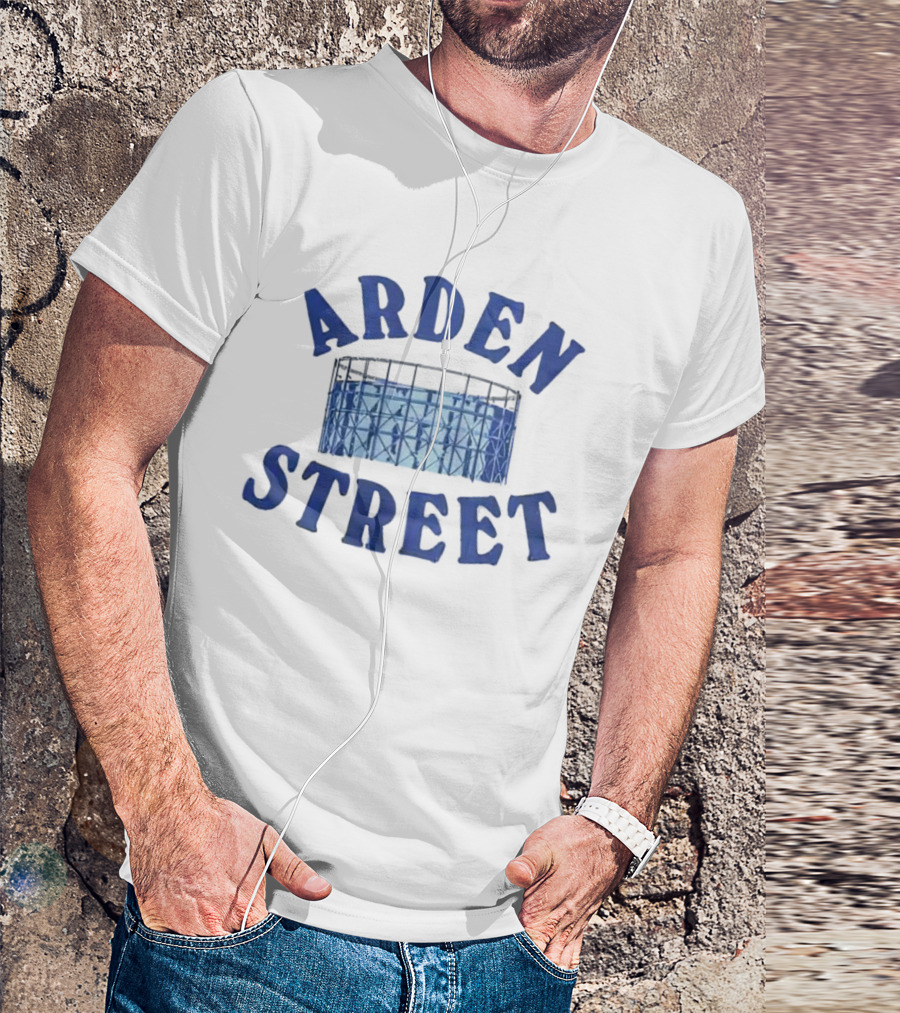 Arden Street Gasometer Landmark T-Shirt
