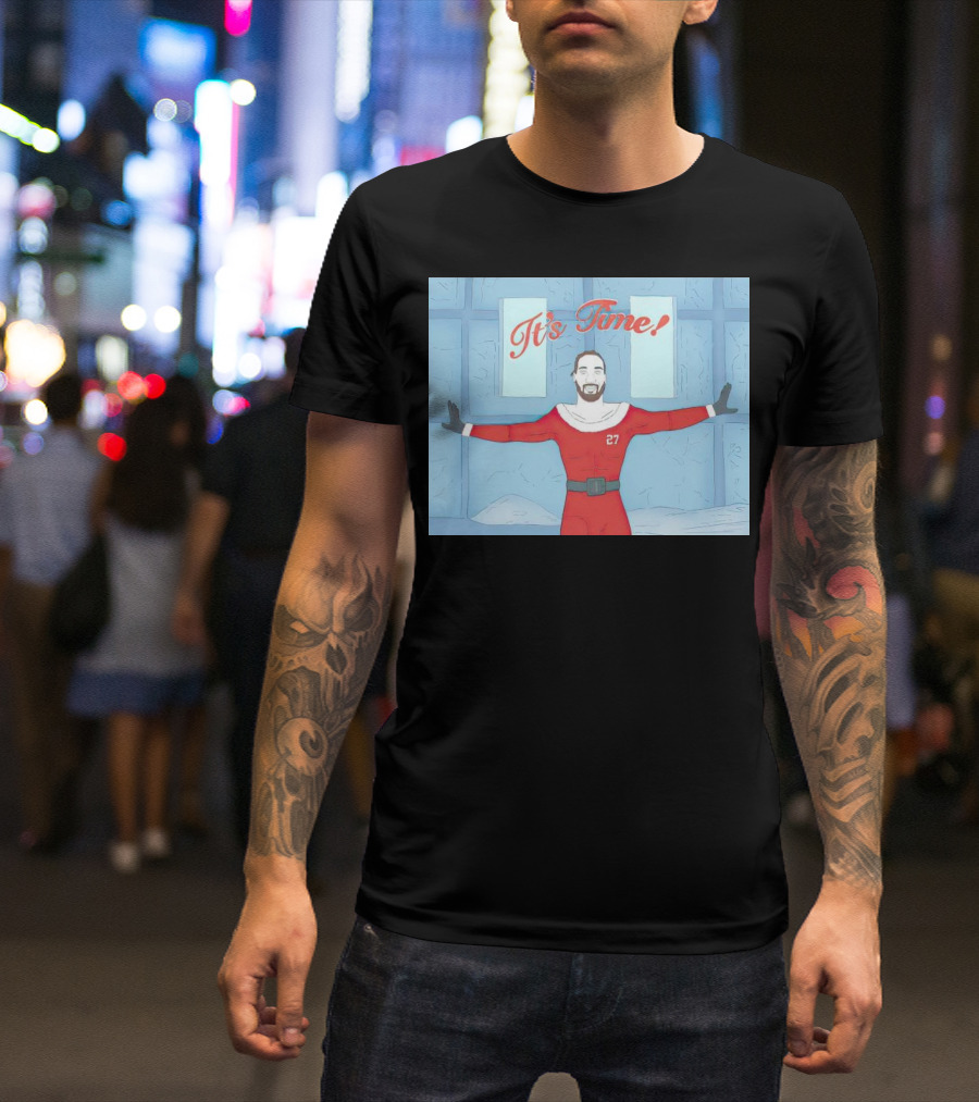 Carlton Williamson SF 49ers It's Time T-Shirt