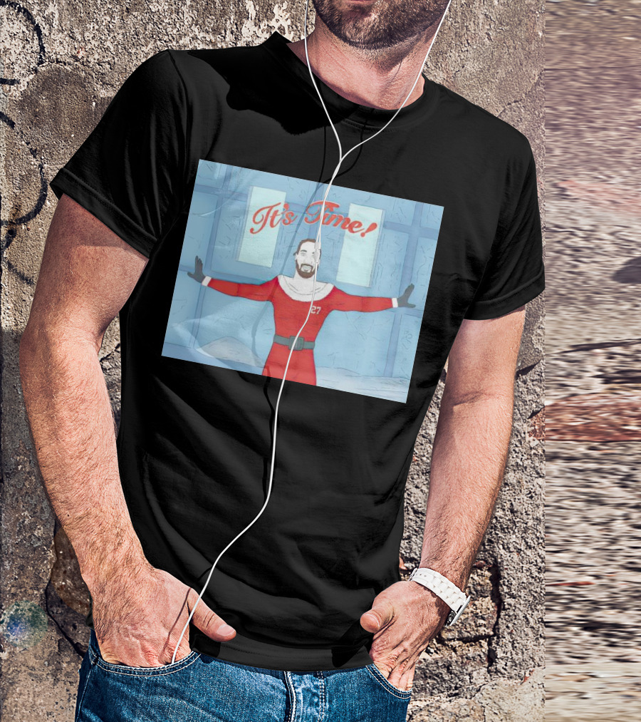 Carlton Williamson SF 49ers It's Time T-Shirt
