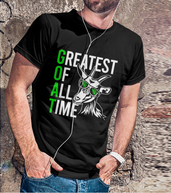 GOAT Greatest Of All Time Cool Sunglasses Goat T-Shirt