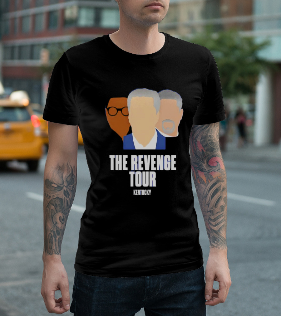 The Revenge Tour Kentucky Iconic Trio T-Shirt