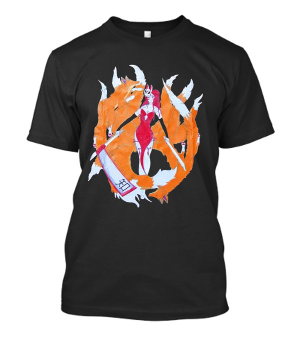 Sage Of Secrets Nine-Tailed Fox Omnyoji T-Shirt