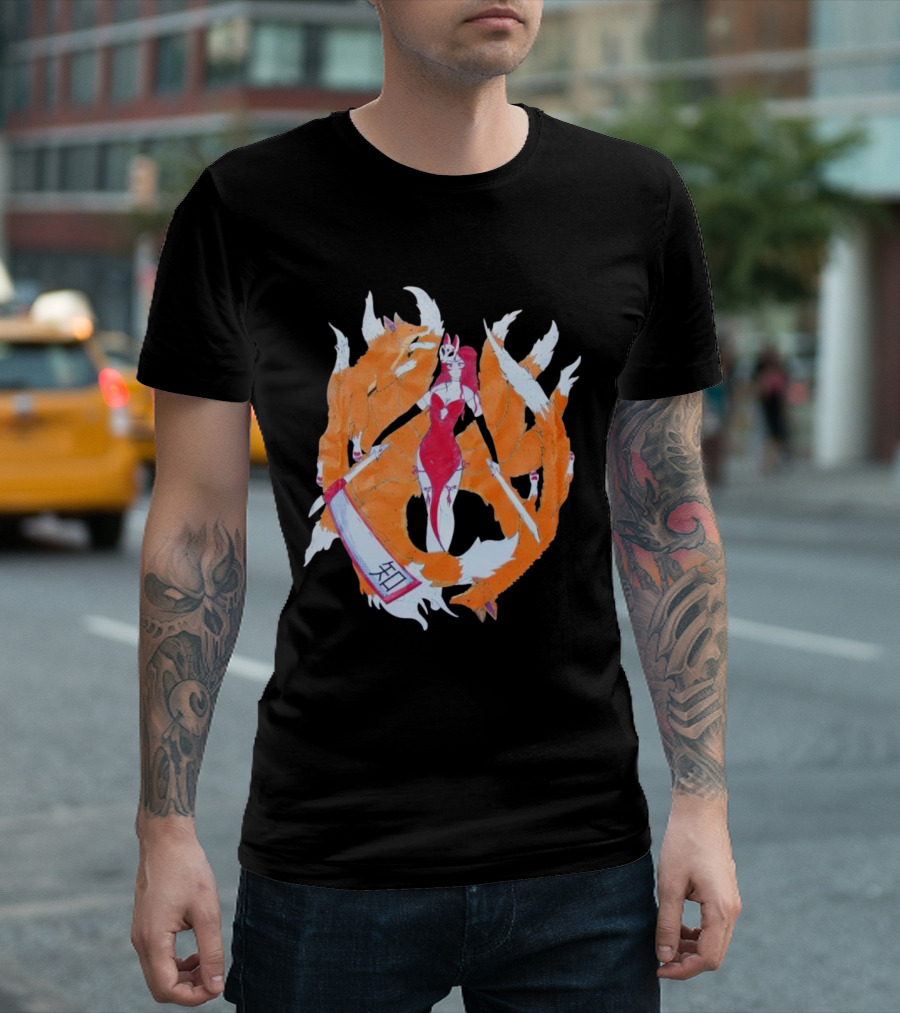 Sage of Secrets Nine-Tailed Fox Omnyoji T-Shirt