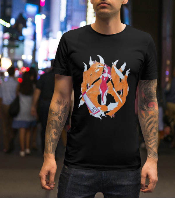 Sage Of Secrets Nine-Tailed Fox Omnyoji T-Shirt