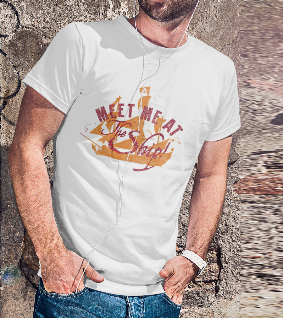 Tampa Bay Meet Me At The Ship T-Shirt