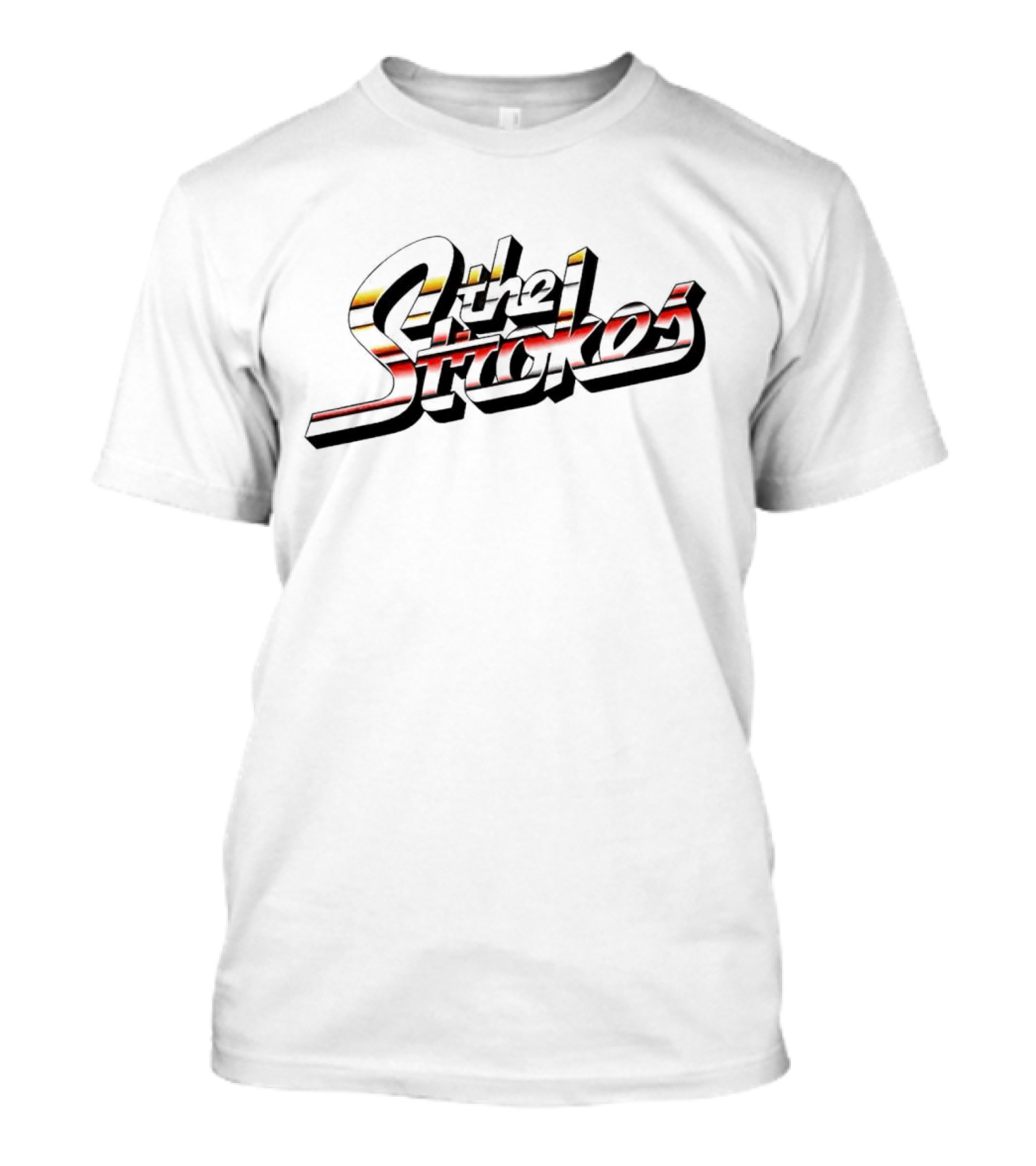The Strokes Retro Gradient T-Shirt