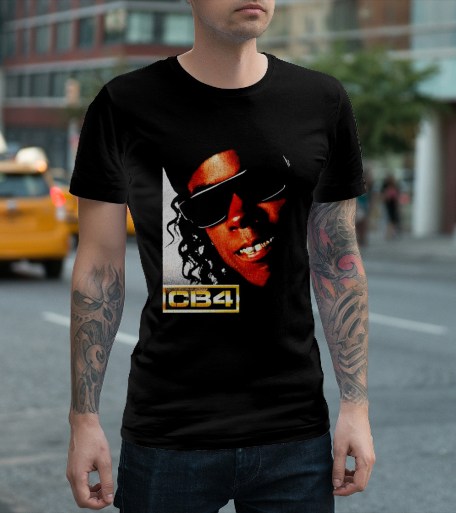 CB4 Movie 90s Hip Hop Style Retro T-Shirt