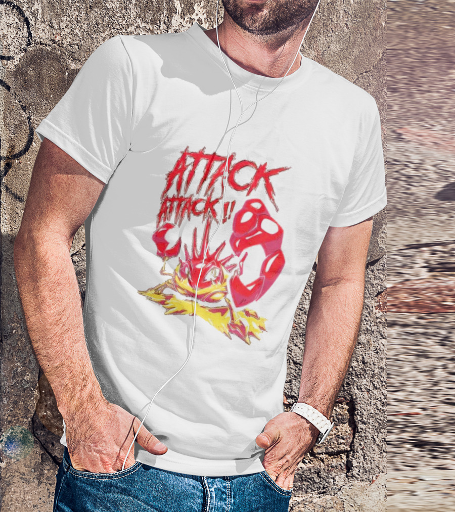 Attack Attack Crabhammer Clawburst Battle T-Shirt
