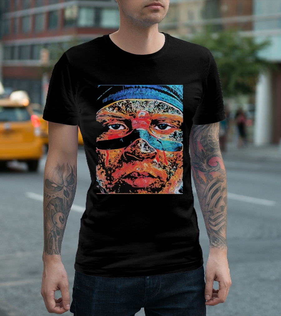 Blue Blood Pittsburgh NFL Icon In Vibrant Colors T-Shirt