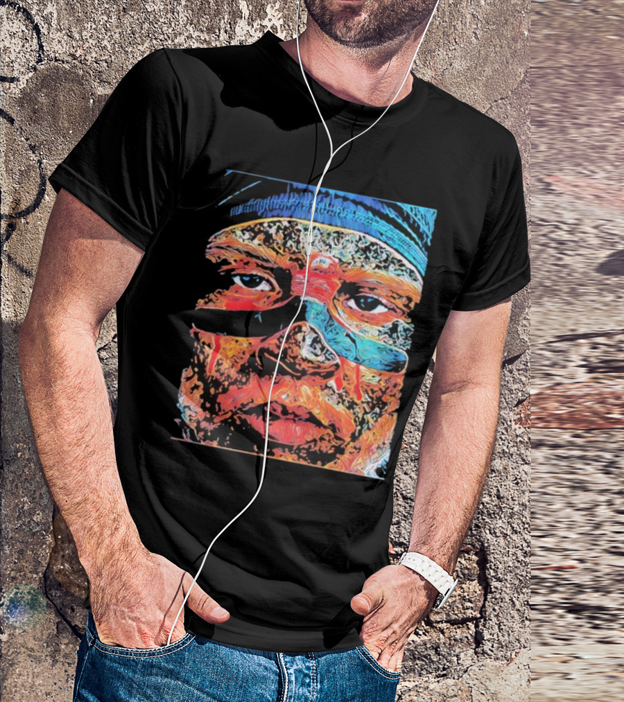 Blue Blood Pittsburgh NFL Icon In Vibrant Colors T-Shirt