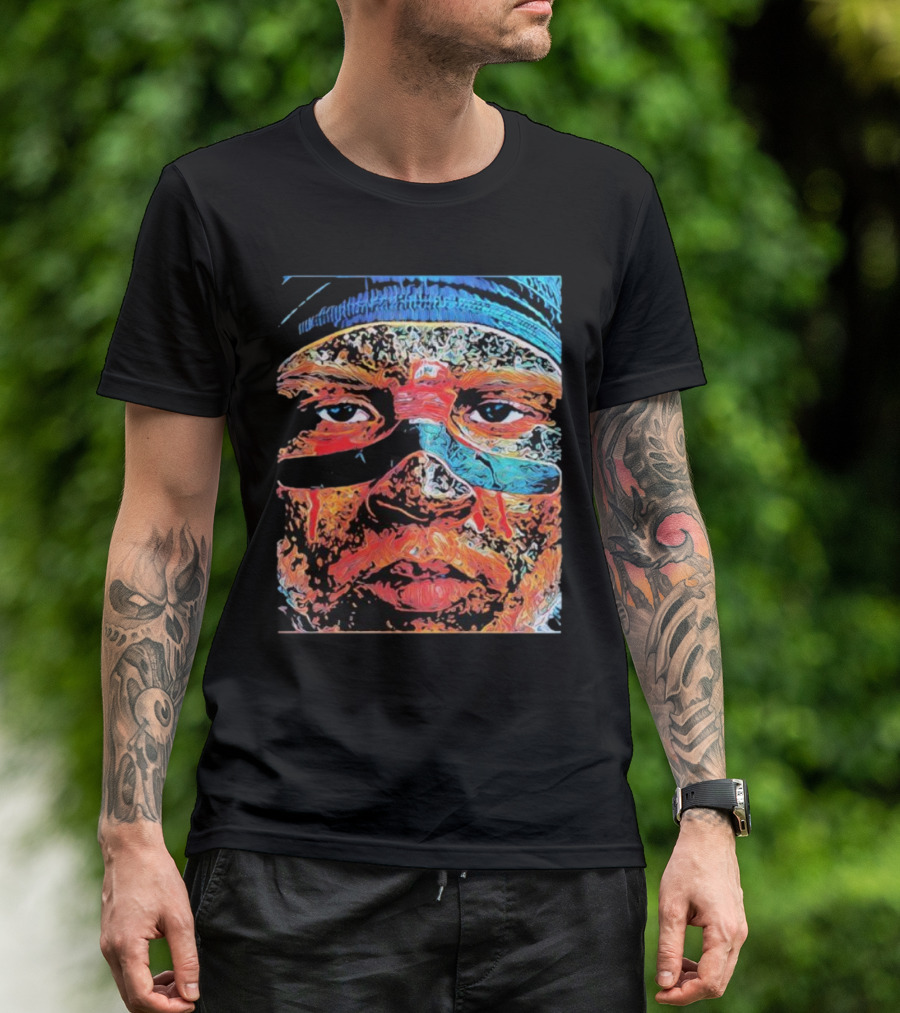 Blue Blood Pittsburgh NFL Icon In Vibrant Colors T-Shirt