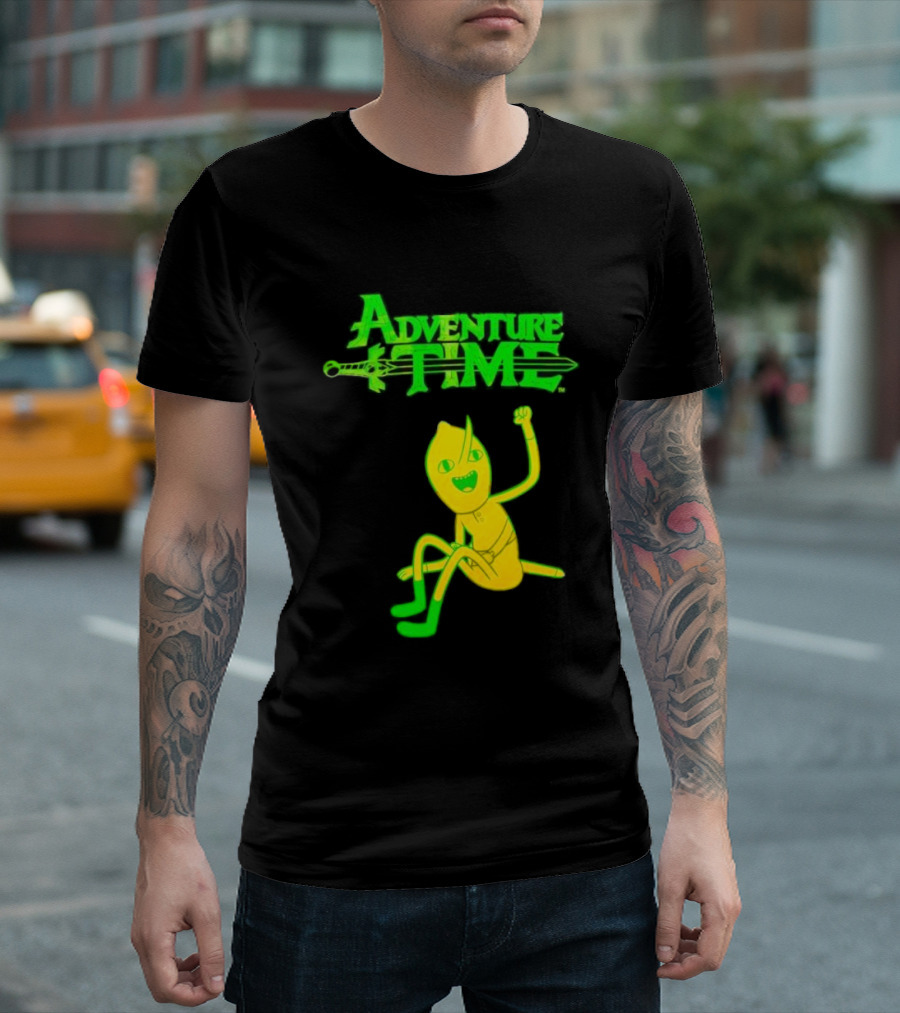 Adventure Time Howdy Lemongrab T-Shirt
