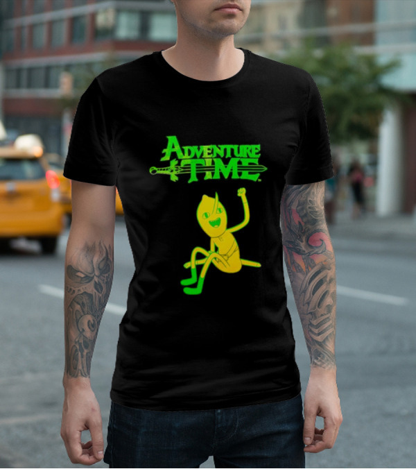 Adventure Time Howdy Lemongrab T-Shirt