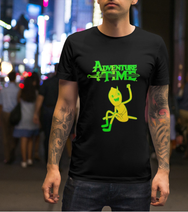 Adventure Time Howdy Lemongrab T-Shirt