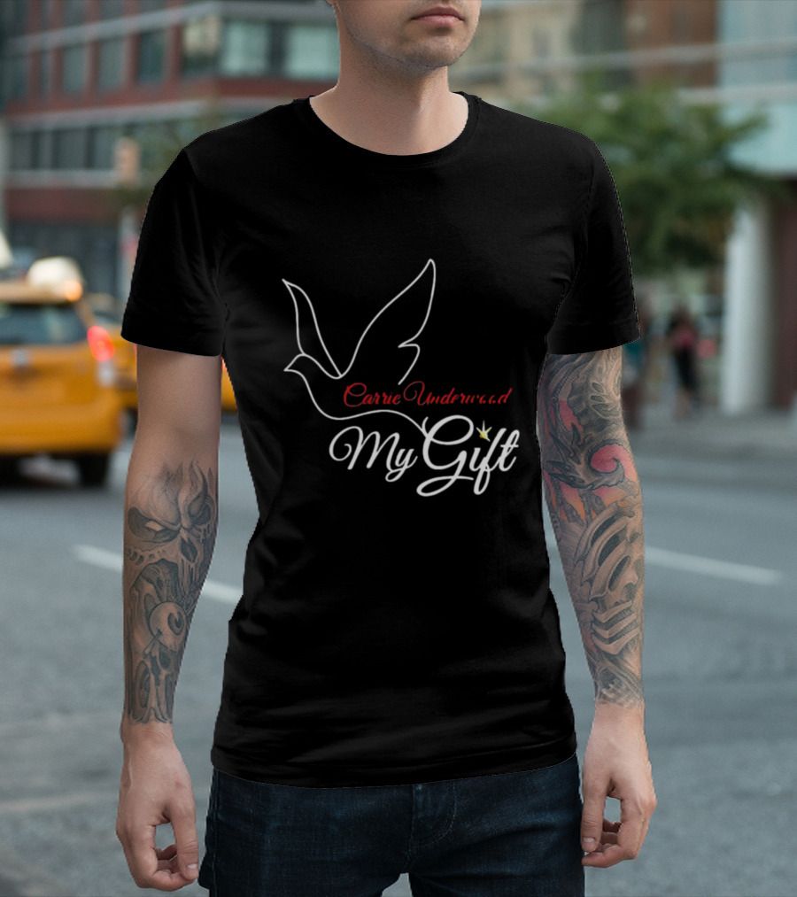 Carrie Underwood My Gift Peace Dove Holiday T-Shirt