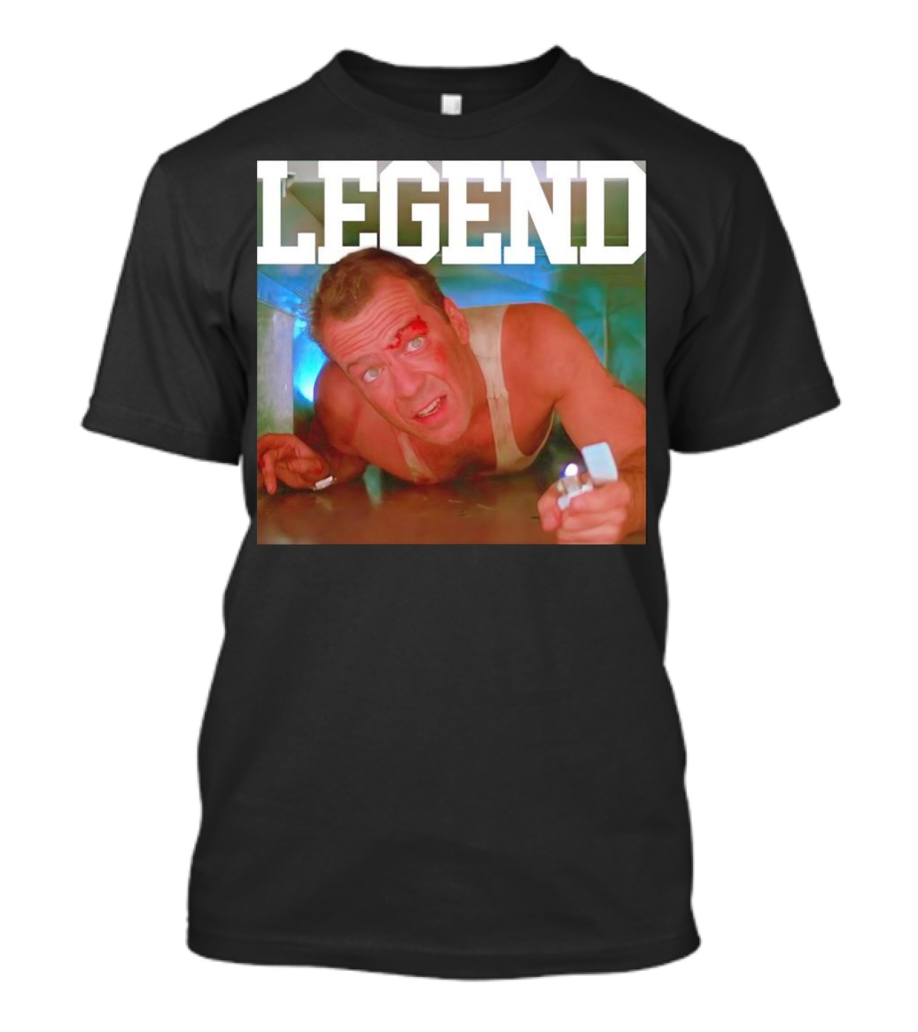 Legend Die Hard Iconic Scene T-Shirt