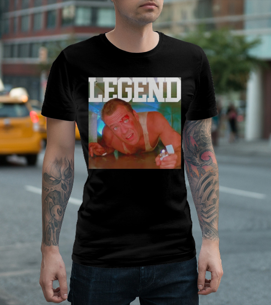 Legend Die Hard Iconic Scene T-Shirt