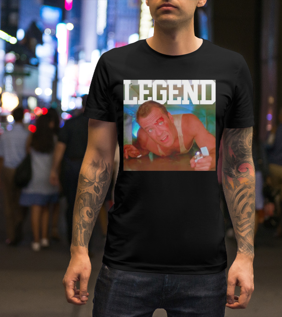 Legend Die Hard Iconic Scene T-Shirt