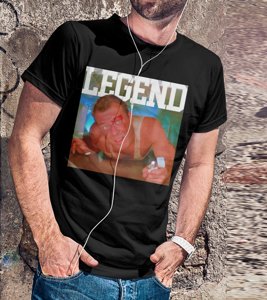 Legend Die Hard Iconic Scene T-Shirt