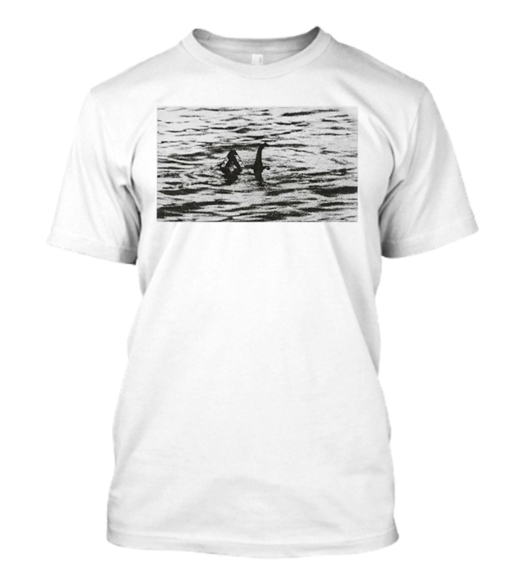 Louis Tomlinson Nessie Loch Ness Monster T-Shirt