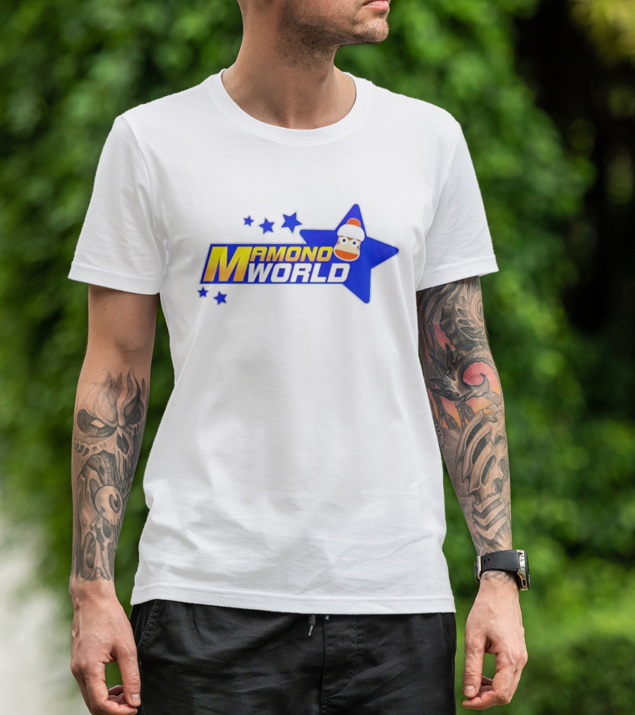 Mamono World Escape 3 Starry Adventure T-Shirt