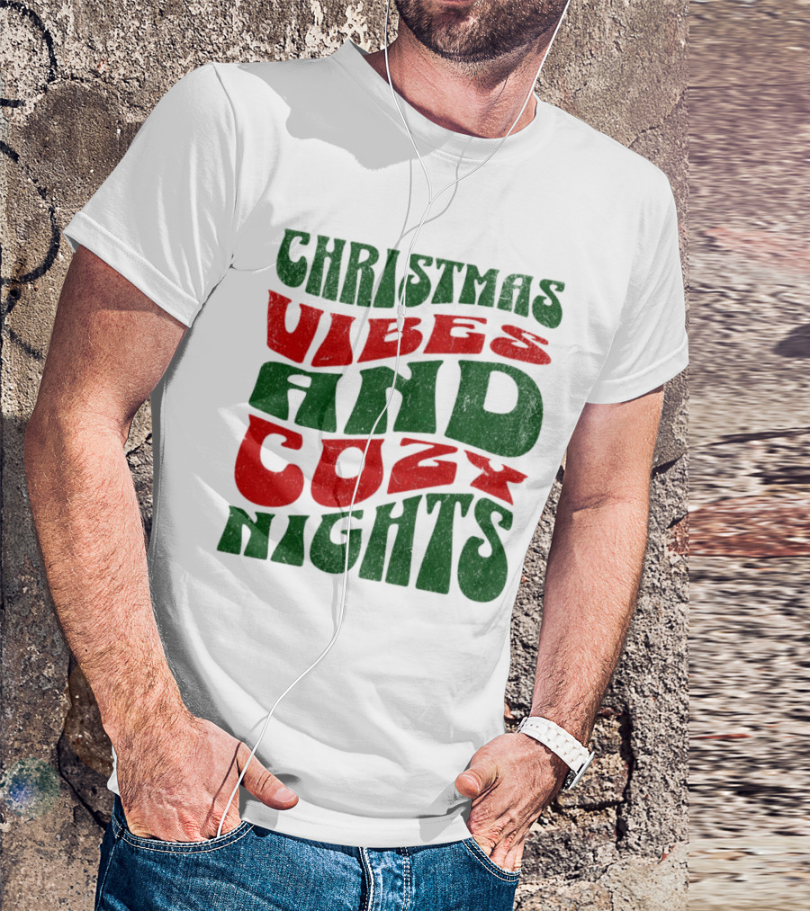 Christmas Vibes And Cozy Nights T-Shirt