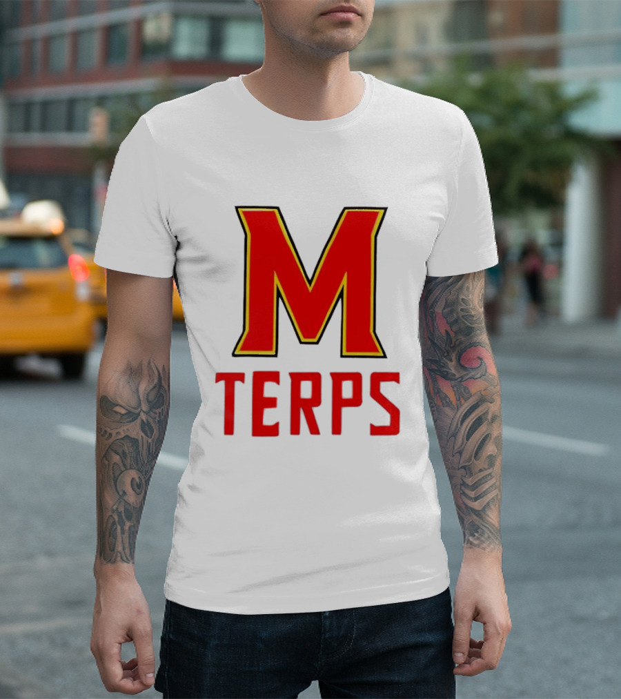 Maryland Terps M T-Shirt