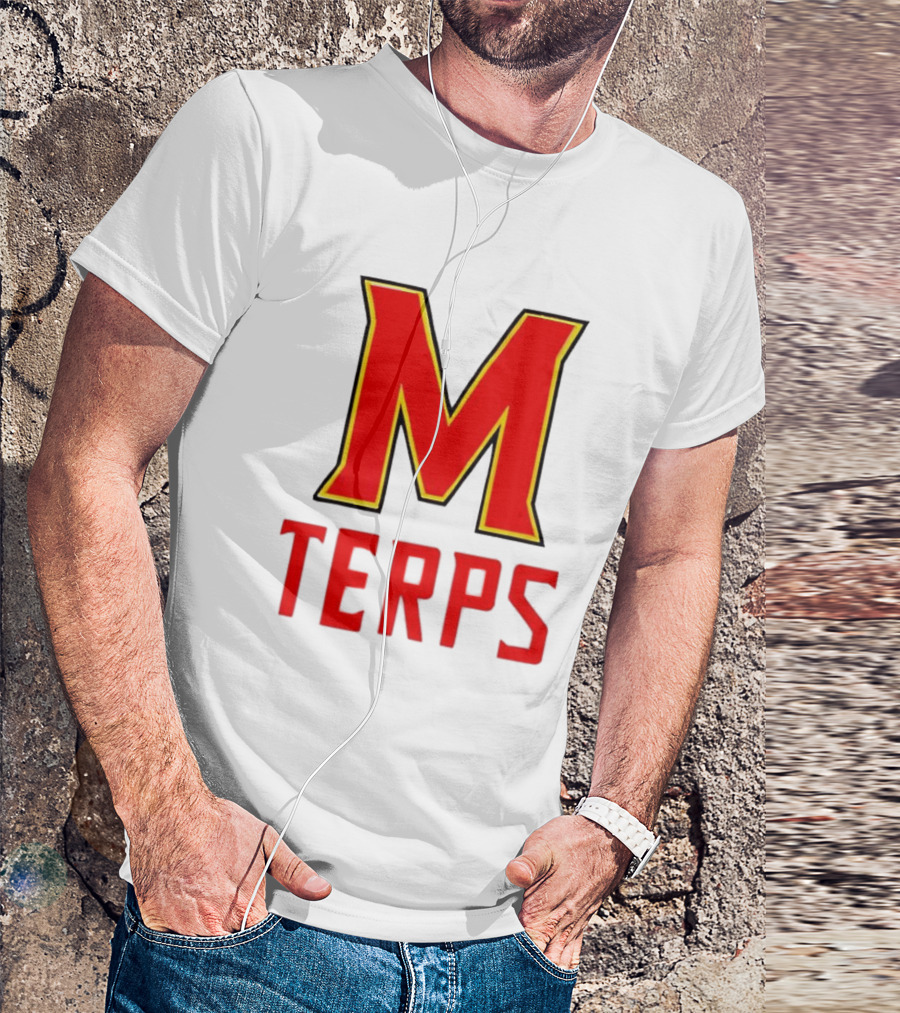 Maryland Terps M T-Shirt