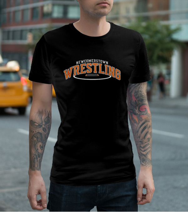 Newcomerstown Wrestling Trojans T-Shirt