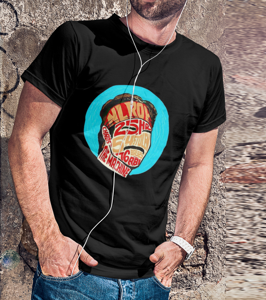 NL Roy 25 HR 54 Stolen Bases 61 RBI Chaos The Machine T-Shirt