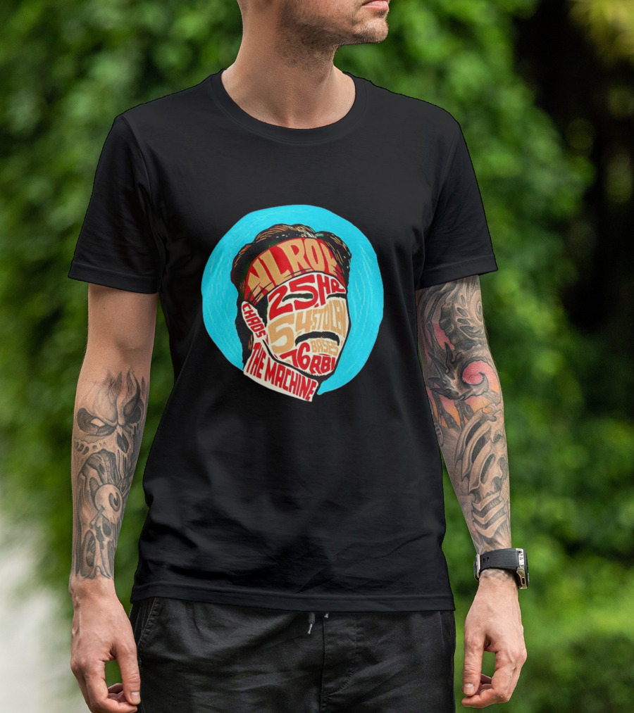 NL Roy 25 HR 54 Stolen Bases 61 RBI Chaos The Machine T-Shirt