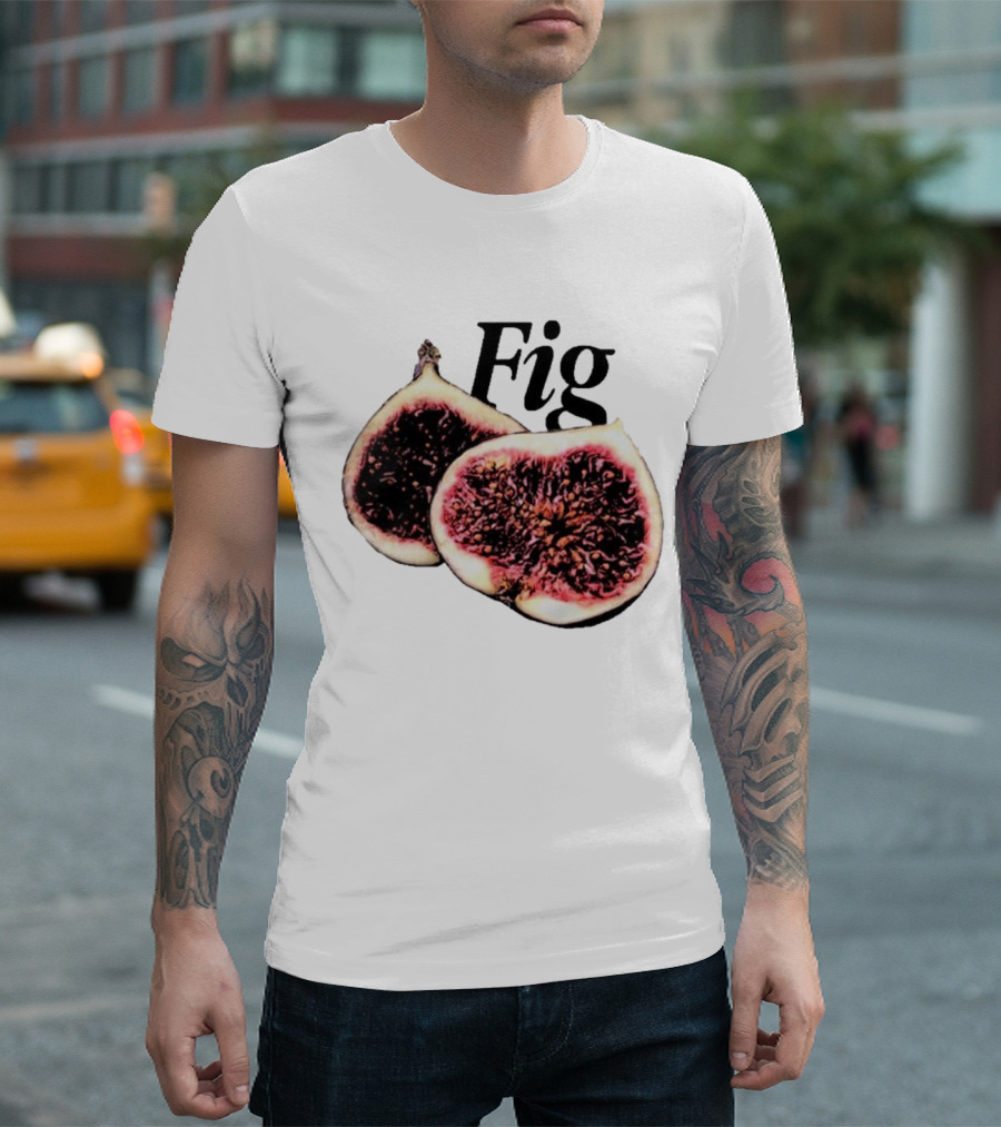Fig Fruit Creative Visual Essence T-Shirt