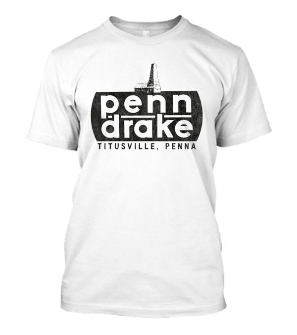 Penn Drake Oil Titusville Penna Classic T-Shirt