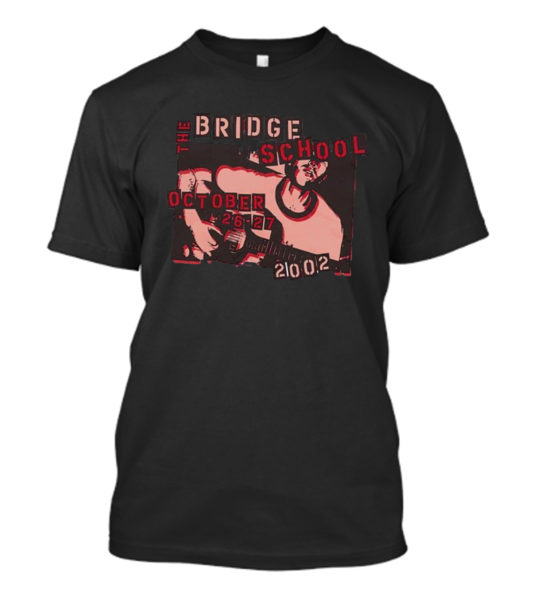 The Bridge School October 26-27 2002 Concert T-Shirt