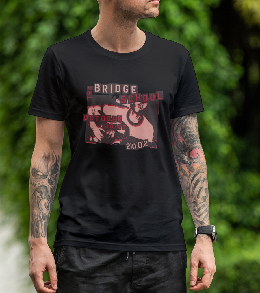 The Bridge School October 26-27 2002 Concert T-Shirt
