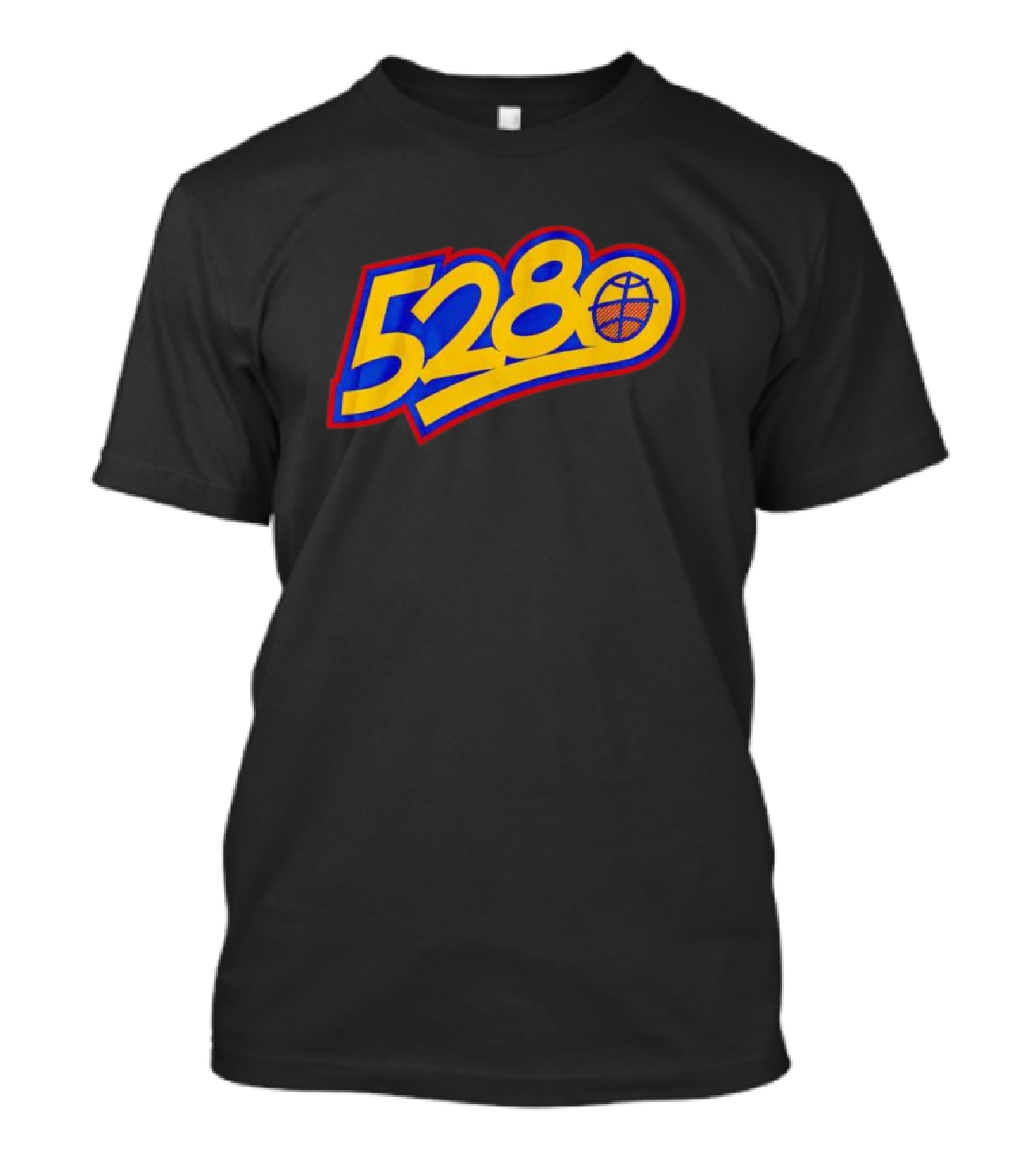 5280 Men’s Denver Nuggets Basketball Elevation T-Shirt