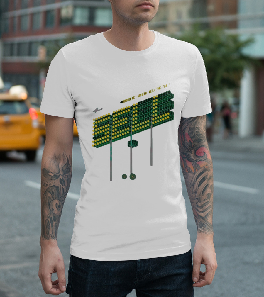 Doris Get Ur Kid Sell The Team Baseball Scoreboard T-Shirt