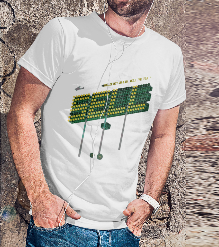 Doris Get Ur Kid Sell The Team Baseball Scoreboard T-Shirt