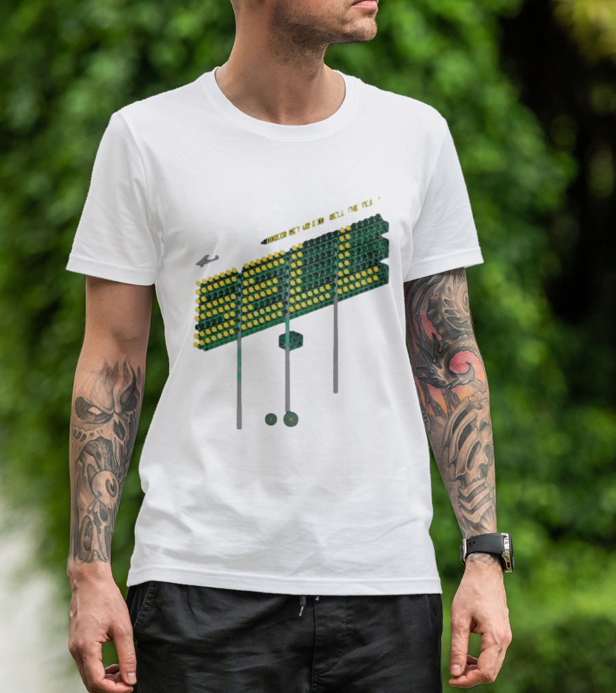 Doris Get Ur Kid Sell The Team Baseball Scoreboard T-Shirt