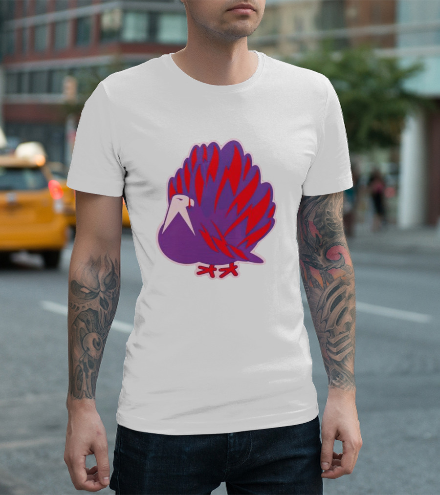 Capsgiving Washington Capitals Turkey T-Shirt