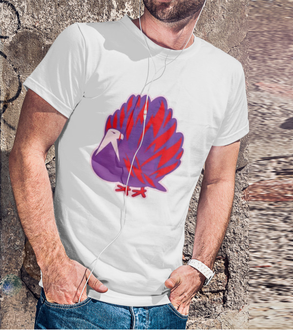 Capsgiving Washington Capitals Turkey T-Shirt