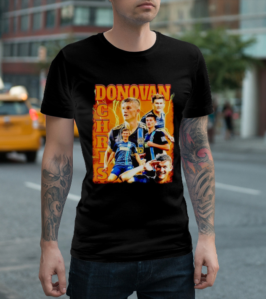 Donovan Chris Bootleg Soccer Collection T-Shirt