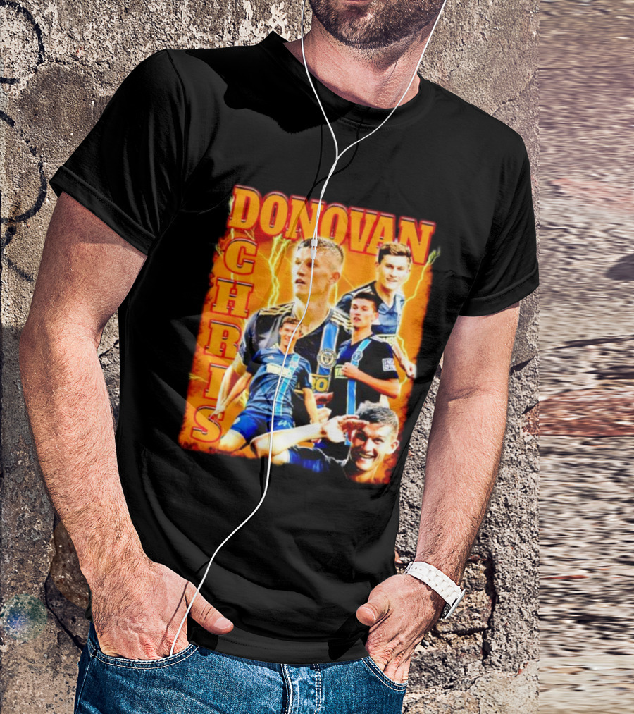 Donovan Chris Bootleg Soccer Collection T-Shirt