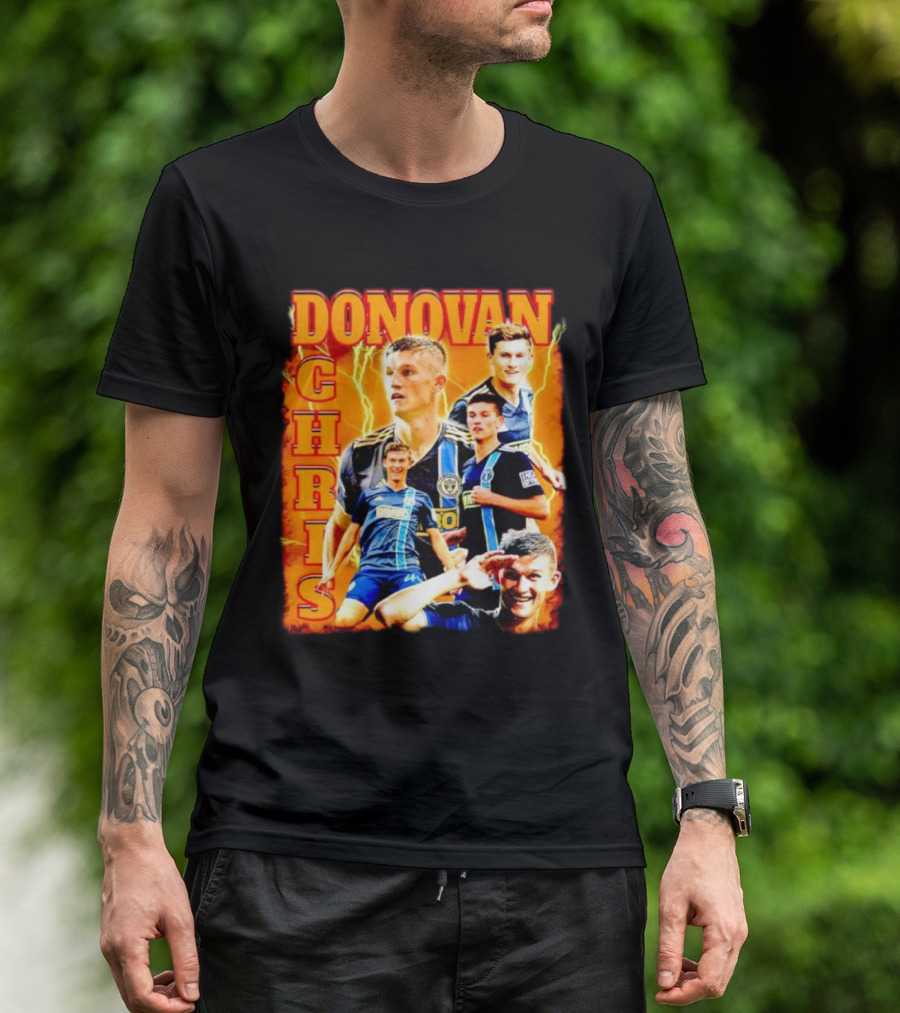Donovan Chris Bootleg Soccer Collection T-Shirt
