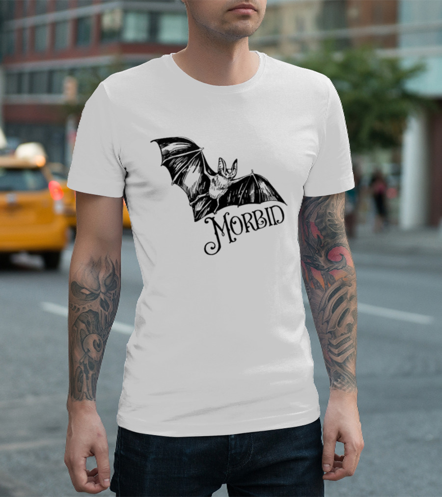 Wondery Morbid Bat T-Shirt