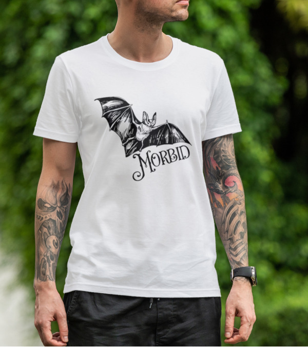 Wondery Morbid Bat T-Shirt