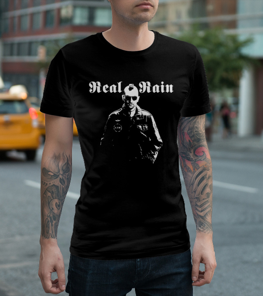 Real Rain FTW Taxi Driver Inspiration Travis Bickle Jacket T-Shirt