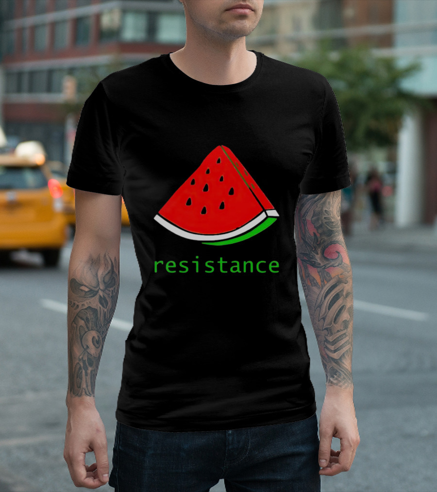 Resistance Watermelon Slice T-Shirt