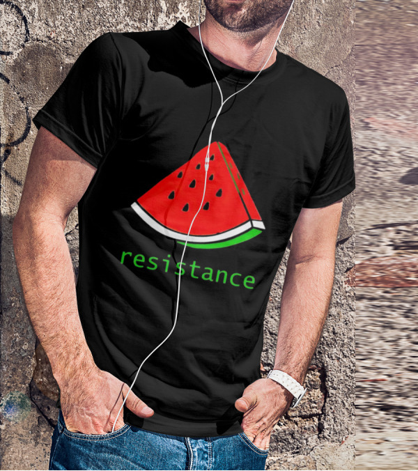 Resistance Watermelon Slice T-Shirt
