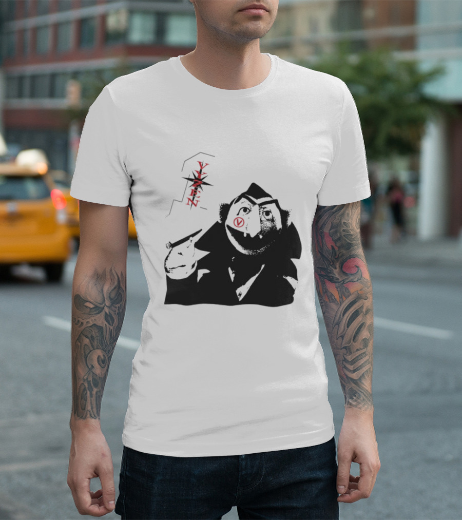 Count Von Count Vyzen V T-Shirt